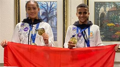 مصر تتوج بذهبية وفضية التتابع المختلط ببطولة العالم للشباب لـ الخماسي الحديث 