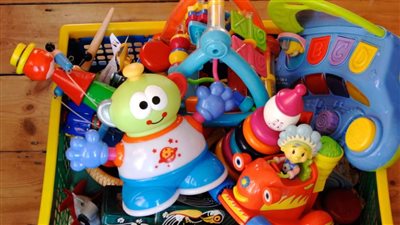 احذرِ .. هذه الألعاب يجب تنظيفها بإستمرار للحفاظ على صحة طفلك