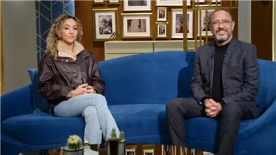 أشرف عبدالباقي وابنته زينة وبطلة فيلم 