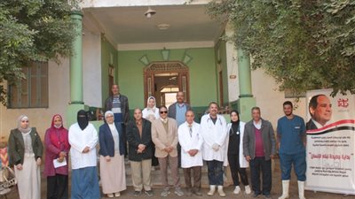 جامعة أسيوط تُطلق قافلة بيطرية شاملة إلى قرية مسرع