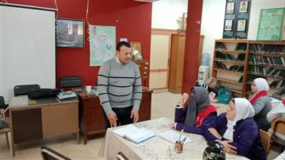  ندوة توعية للحفاظ على المياه بمدرسة الفنية للبنات في الفيوم