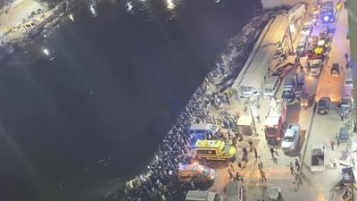 الاستعانة بـ25 غواصًا .. لانتشال 5 ضحايا من حادث انقلاب ميكروباص ترعة الإبراهيمية 