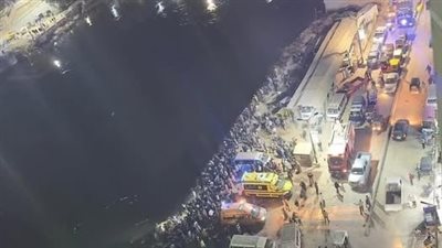 أسماء المفقودين والضحايا في حادث ميكروباص ترعة الإبراهيمية