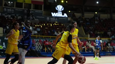 سيدات سلة الأهلي يواصلن عروضهن الجيدة ببطولة أفريقيا