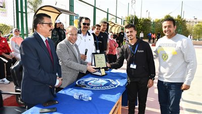 إطلاق فاعليات المهرجان الثاني بجامعة قناة السويس