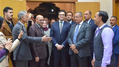 افتتاح أعمال تطوير مسرح طور سيناء بحضور وزير الثقافة والمحافظ