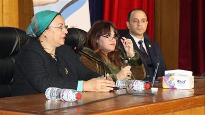 جامعة الإسكندرية تنظم الملتقى التثقيفى الأول لنشر التوعية بأنواع العنف ضد المرأة