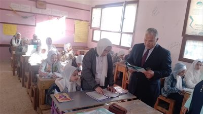 إستبعاد مدير ووكيل مدرسة الشهيد سيد صبحى الإعدادية في كفر محفوظ بالفيوم