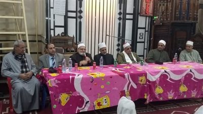 الشخصية الإنسانية في ضوء الكتاب والسنة.. ندوة دينية لخريجي الأزهر  بدلبشان