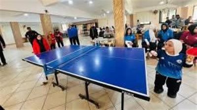 جامعة العريش تشارك في فعاليات اللقاء الرياضي 