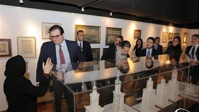 وزير التعليم اليوناني: مكتبة الإسكندرية مركزاً حيوياً يربط بين الثقافات المختلفة