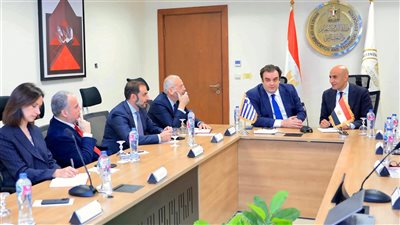 وزير التربية والتعليم يبحث تعزيز آفاق التعاون مع اليونان