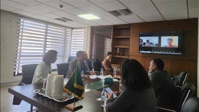 نميرة نجم تبحث التعاون في نقل خبرات الصين بمجال الإحصاء والهجرة