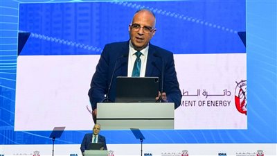 وزير الري يشارك في الجلسة الافتتاحية بالمؤتمر العالمي لتحلية المياه بأبو ظبي