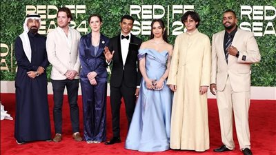 ترحيب حار بفيلم سلمى وقمر في عرضه العالمي الأول بمهرجان البحر الأحمر