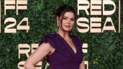 يسرا اللوزي أيقونة جمال في مهرجان البحر الأحمر