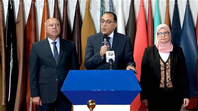 مدبولي: توجيه مباشر من السيسي لبدء المشروع العملاق لصناعة الجلود 