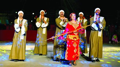 اليوم.. سامر التحطيب يختتم دورته الرابعة عشرة بمدينة الشمس