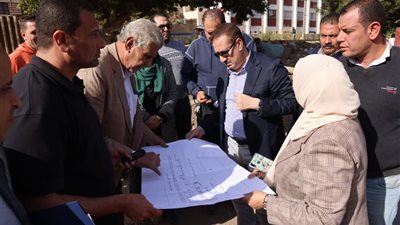  محافظ المنوفية: إنشاءات موقف سيارات تلا العمومي 