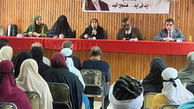 “حياة أفضل مع بداية جديدة” لقاء بإعلام الفيوم 