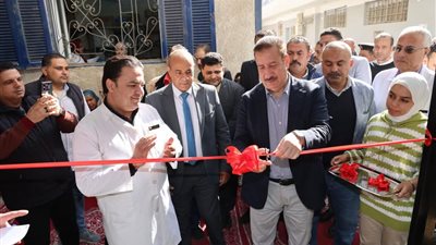 افتتاح مركز الأسنان بتكلفة 1.6 مليون جنيه بمستشفى قويسنا المركزي 