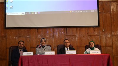 ورشة عمل لرفع القدرات المؤسسية للطلاب في مجال التحول الرقمي بجامعة الفيوم 