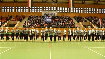 جامعة أسيوط تطلق فعاليات دوري القطاعات لكرة الطائرة