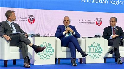  وزير الري بالجلسة الوزارية للحوار العالمي حول إعادة استخدام المياه