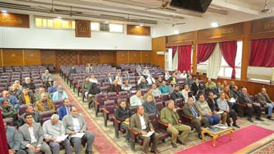 تسهيل إجراءات التقنين تيسيرًا على المواطنين بقرى ومدن كفرالشيخ