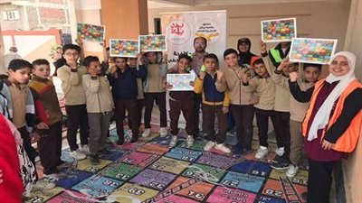 صندوق مكافحة الإدمان ينظم أنشطة توعوية داخل مدارس قرى 