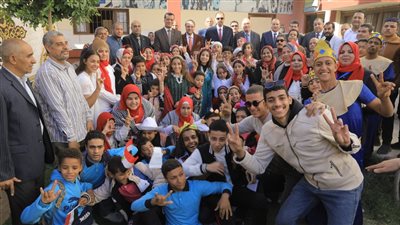 محافظ سوهاج يشهد احتفالات المحافظة باليوم العالمي لذوي الإعاقة