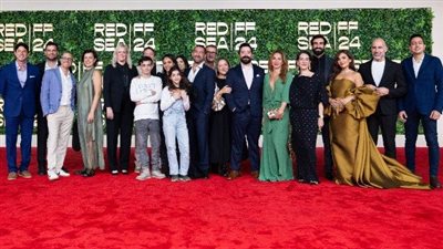 عرض فيلم «من وراء الموج» لأول مرة بمهرجان البحر الأحمر