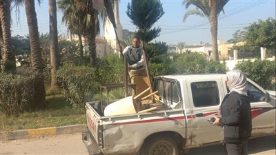 استجابة للوفد.. القضاء على الأسواق العشوائية بكفر سعد في دمياط