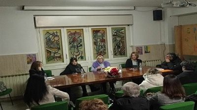 مركز مكافحة العنف في فراسكاتي يعقد ورشة حول الإدمان العاطفي لتعزيز المساواة والوقاية من العنف