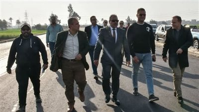 رصف وتوسعة وإزدواج بطريق «طحلة بردين- بني هلال»