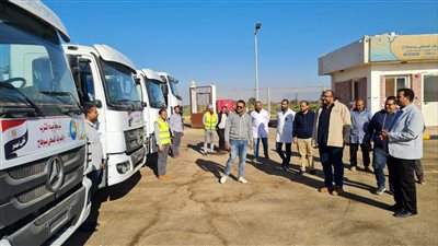 مياه الشرب بسوهاج تدفع بـ 4 سيارات كسح 8 متر مكعب وسيارة فاكيوم بقيمة 28 مليون جنيه 