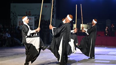 عروض مبهرة .. “الثقافة” تختتم المهرجان القومي للتحطيب في دورته 14 بالأقصر