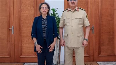 الأمم المتحدة تناقش مع حفتر خطوات دفع العملية السياسية 