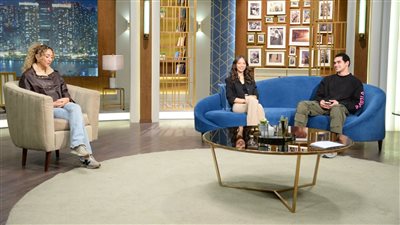 حلقة الفنان أشرف عبد الباقي وابنته زينة في 