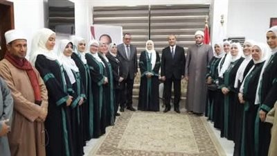 وزارة الاوقاف تطلق قافلة دعوية إلى جامعة العريش بشمال سيناء