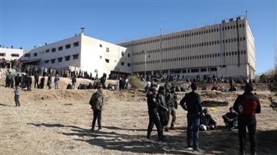 الدفاع المدني السوري يعلن انتهاء عمليات البحث عن معتقلين في سجن صيدنايا