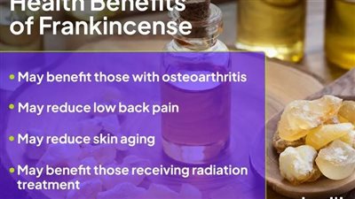 فوائد اللبان الدكر: من العطور إلى الطب