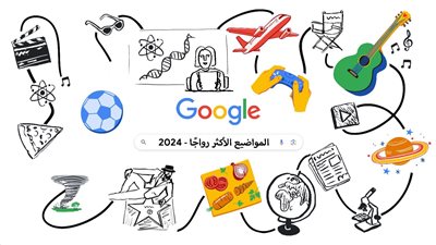Google تكشف عن مواضيع البحث الأكثر رواجًا لعام 2024 في الشرق الأوسط وشمال أفريقيا