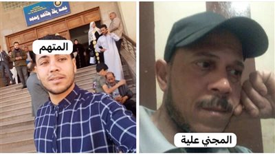 اعتدى عليه بساطور بسبب الورث في فارسكور 