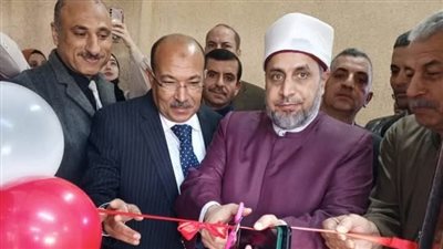 افتتاح معرض مبادرة «أنا الراقي بأخلاقي» بديرب نجم 