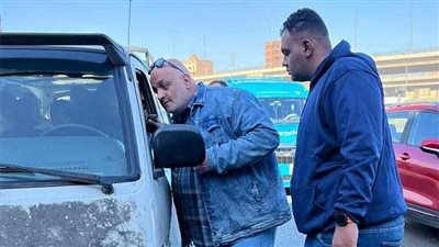 ضبط 220 حالة مخالفة لسيارات السرفيس في الجيزة