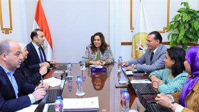 وزيرة التنمية المحلية تبحث مع برنامج الأمم المتحدة الإنمائي مجالات التعاون المشترك