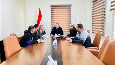 مركز التطوير المهني بجامعة سمنود التكنولوجية يناقش خطة عمل المرحلة القادمة