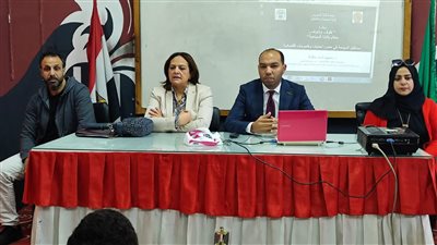 مستقبل السياحة في مصر تحديات وطموحات.. ندوة لطلاب المدارس بجامعة القناة 