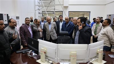 محافظ المنيا: انتهاء تطوير مركز تحكم الكهرباء الإقليمي بسمالوط لخدمة محافظات الصعيد